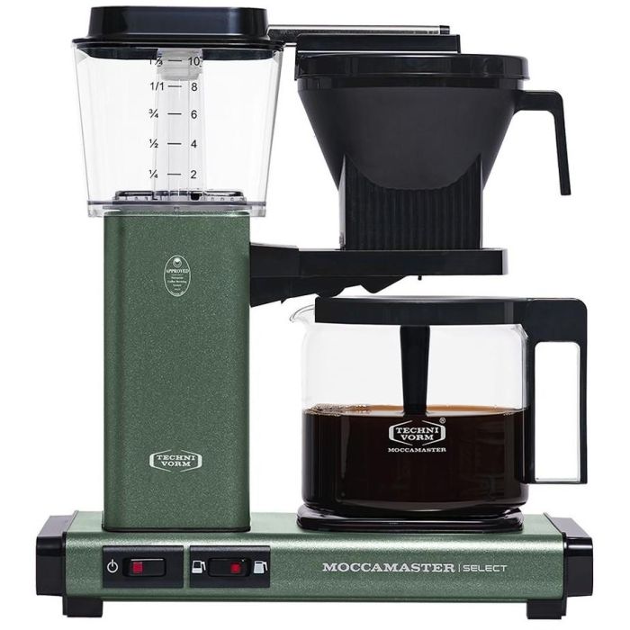 Moccamaster KBG Select - Cafetera de Filtro - Forest Green