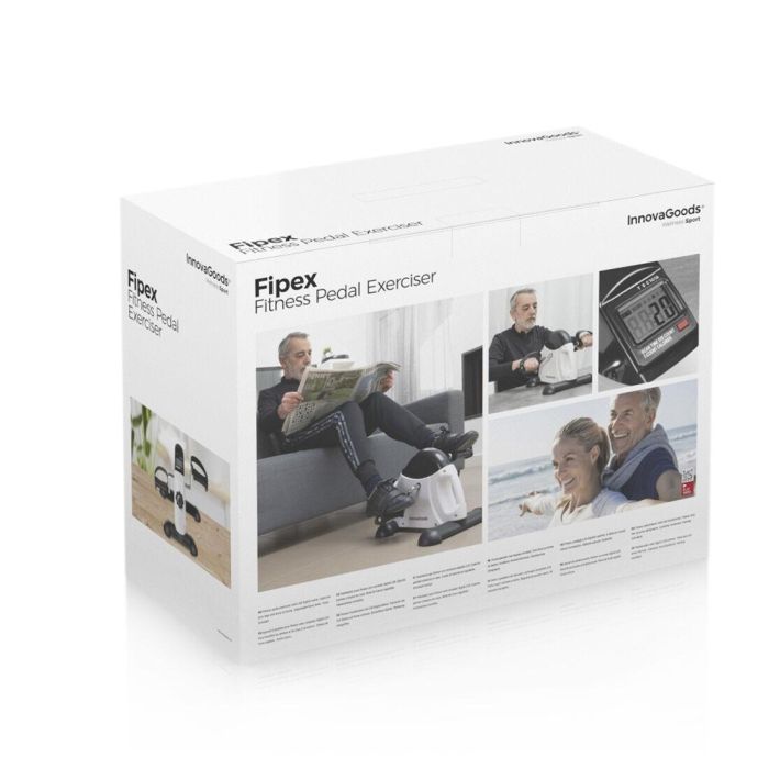 Pedaleador para Brazos y Piernas Fipex InnovaGoods 1