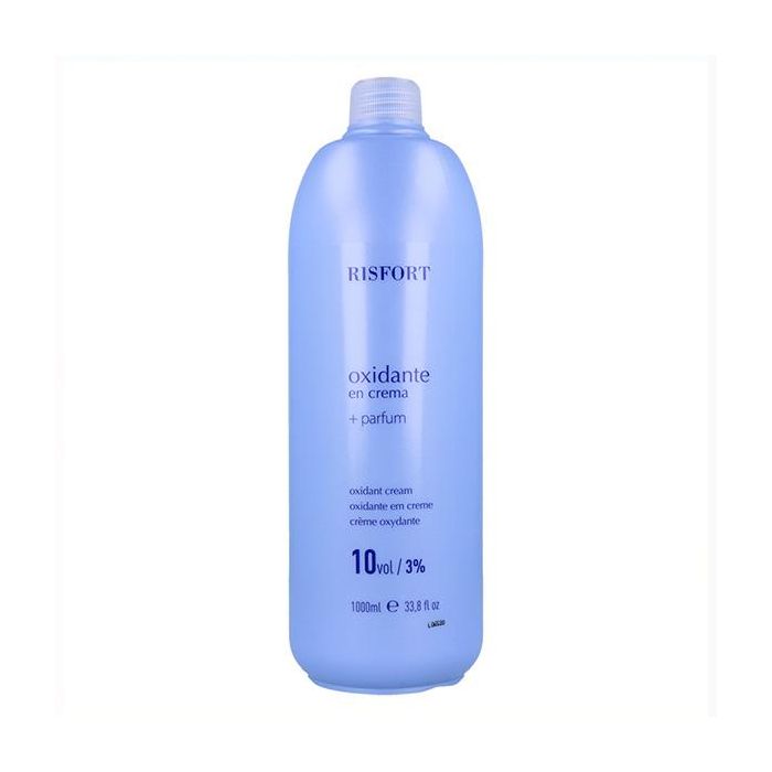 Risfort Oxidante Crema 10Vol (3%) 1000 ml - Tintes y Decoloraciones