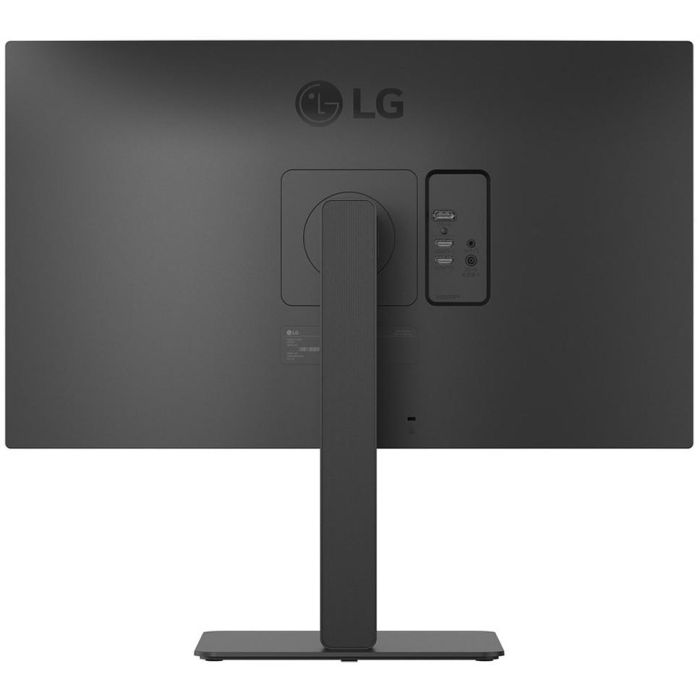 LG 27BA45U-B Monitor 27" 4K UHD (3840x2160) IPS 5ms 60Hz HDR10 con 2xHDMI, DP, Pivot, Negro 2