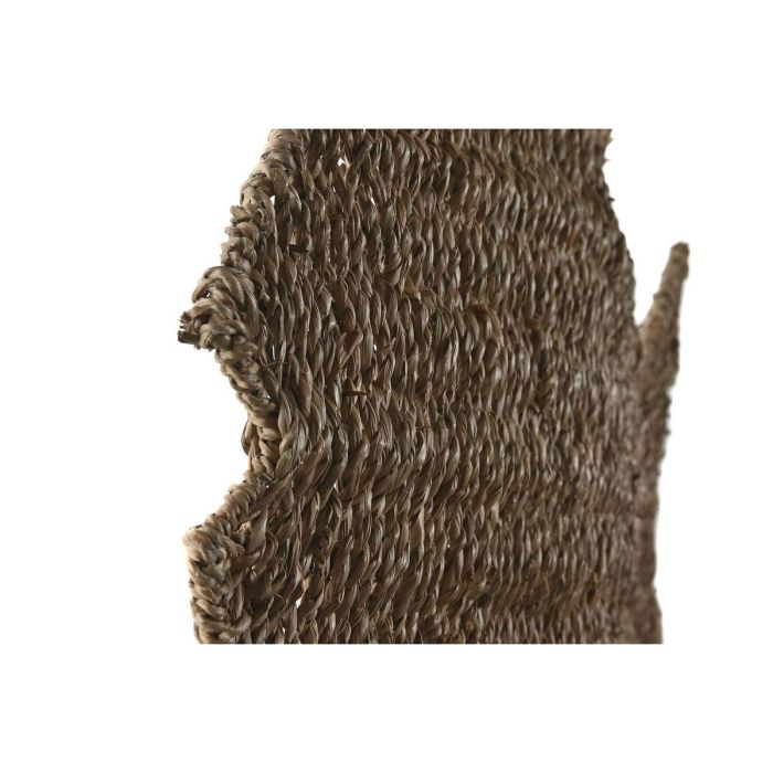 Figura Decorativa Home ESPRIT Natural Pez Mediterráneo 63 x 5 x 50 cm (2 Unidades) 2 Figura Decorativa Home ESPRIT Natural Pez Mediterráneo 63 x 5 x 50 cm (2 Unidades) 2