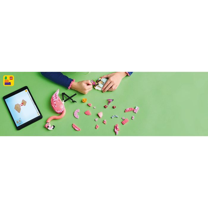 LEGO 31170 Creator 3 en 1 Animales Salvajes: Flamenco - Juguete Construcción Niñas +8 años 5 LEGO 31170 Creator 3 en 1 Animales Salvajes: Flamenco - Juguete Construcción Niñas +8 años 5