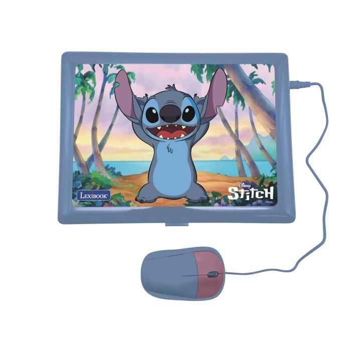 Ordenador educativo bilingüe STITCH  124 actividades (francés-inglés) 1