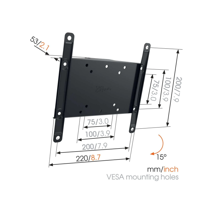 Soporte TV Vogel's MA2010 19"-37" 4 Soporte TV Vogel's MA2010 19"-37" 4