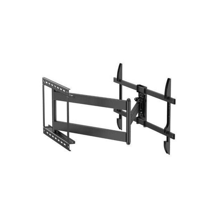 Soporte de Pared Inclinable/ Giratorio/ Nivelable Aisens WT80TSLE-419 para TV de 43-80"/ hasta 50kg 2