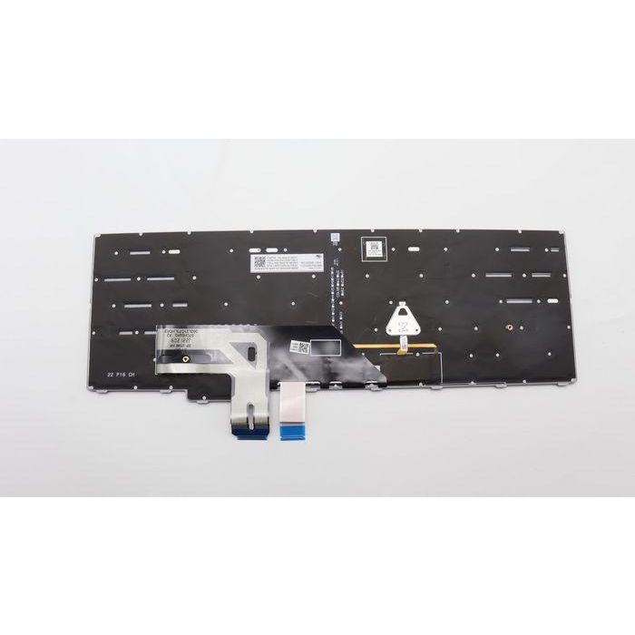 Lenovo Teclado retroiluminado original ThinkPad P16 Gen1 y Gen2, distribución inglés europeo, diseño ligero 0.5kg, duradero. 1