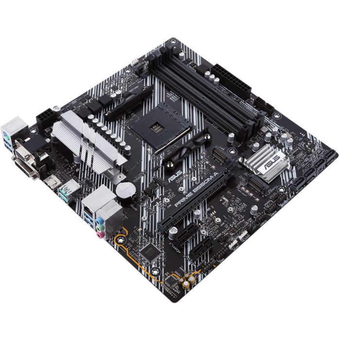 Placa Base Asus PRIME B550M-A AMD B550 AMD AM4 5
