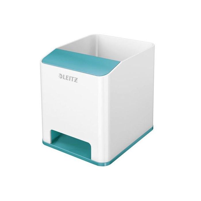 Cubilete Leitz Wow Dual Turquesa/Blanco