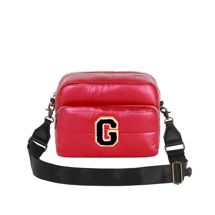 Bolso IBiscuit Padding G Harry Potter Rojo 1 Bolso IBiscuit Padding G Harry Potter Rojo 1