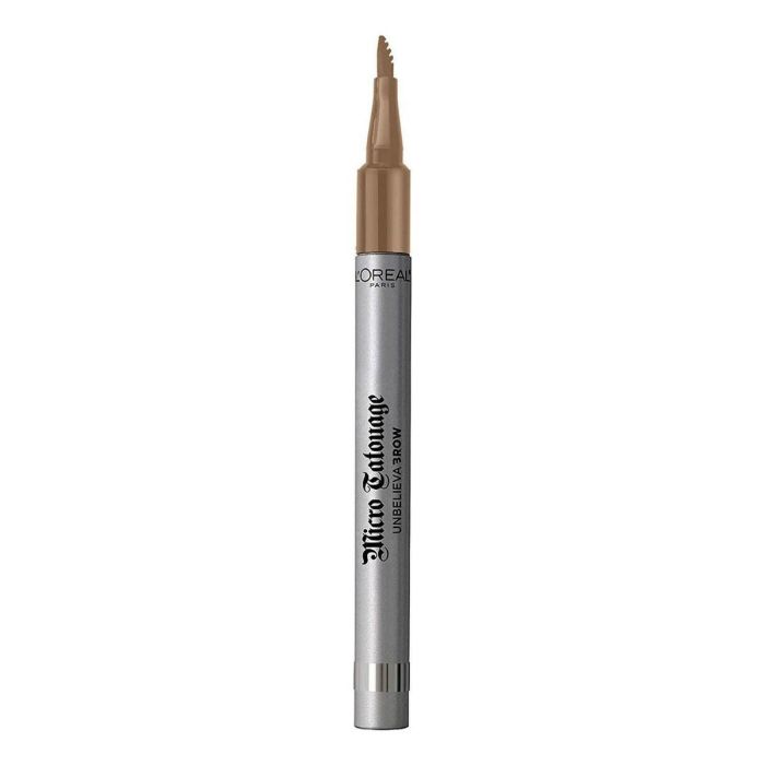Delineador de Cejas Unbelievabrow L'Oréal Paris Micro Tatouage Shade Rubio 5