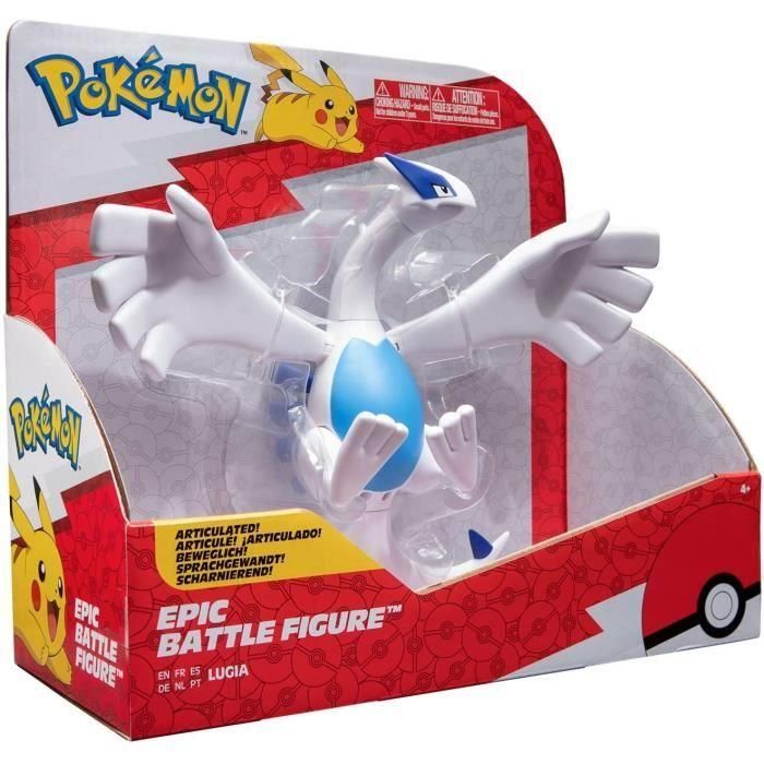 Pokémon - Figura legendaria 30 cm - Lugia - Bandai 2 Pokémon - Figura legendaria 30 cm - Lugia - Bandai 2