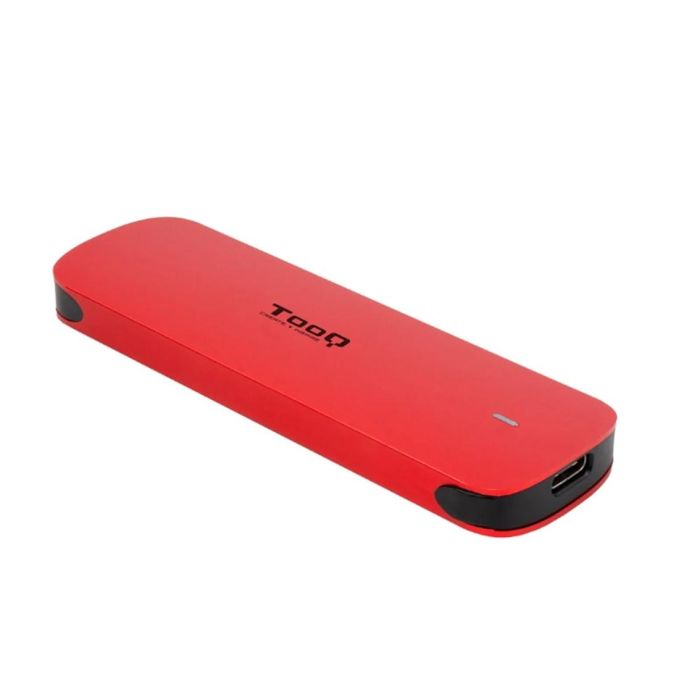 Caja Externa para Disco SSD M.2 NVMe TooQ TQE-2201R/ USB 3.1 Gen2/ Sin tornillos Caja Externa para Disco SSD M.2 NVMe TooQ TQE-2201R/ USB 3.1 Gen2/ Sin tornillos