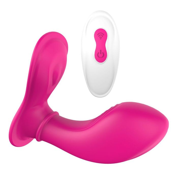 Vibrador Punto G Dream Toys Essentials Rosa 8 Vibrador Punto G Dream Toys Essentials Rosa 8