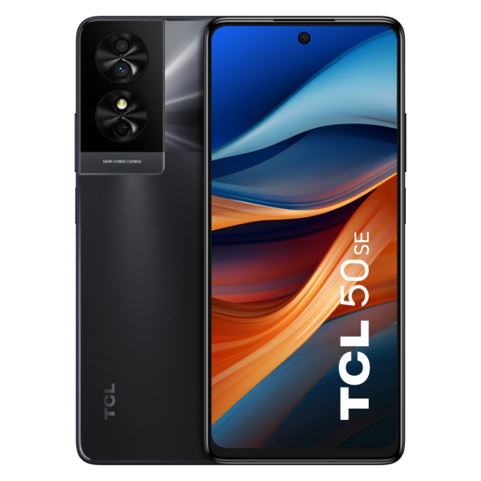 TCL 50 SE 17,2 cm (6.78") SIM doble Android 14 4G USB Tipo C 6 GB 256 GB 5010 mAh Gris TCL 50 SE 17,2 cm (6.78") SIM doble Android 14 4G USB Tipo C 6 GB 256 GB 5010 mAh Gris