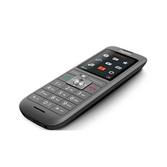 Teléfono Fijo GIGASET CL 660 Duo Antracita 3