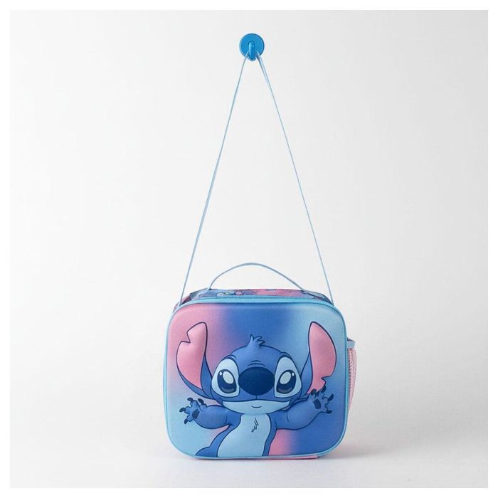 Bolsa portameriendas 3D Stitch Disney 4