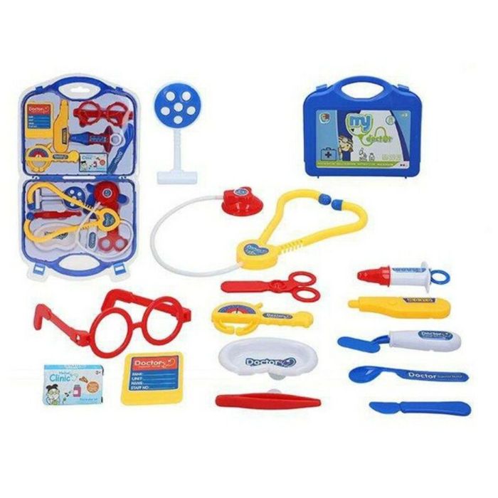 Maletín Médico de Juguete con Accesorios My Doctor Colorbaby (14 pcs) 1 Maletín Médico de Juguete con Accesorios My Doctor Colorbaby (14 pcs) 1
