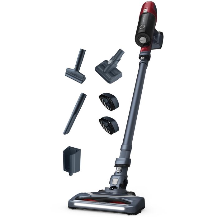 Rowenta X-PERT 6.60 ANIMAL RH6878WO Aspiradora escoba 2 en 1 sin bolsa con accesorios para mascotas negro/rojo 0 Rowenta X-PERT 6.60 ANIMAL RH6878WO Aspiradora escoba 2 en 1 sin bolsa con accesorios para mascotas negro/rojo 0