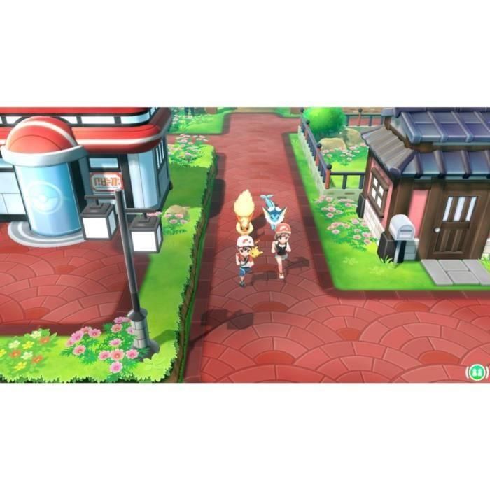 Pokémon: Vamos, Pikachu Switch Game Pokémon Go 5