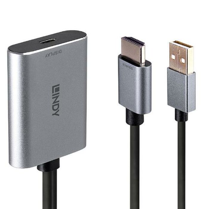 Adaptador USB-C a HDMI LINDY 43347