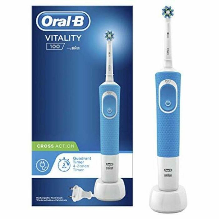 Cepillo de Dientes Eléctrico Oral-B Cross Action