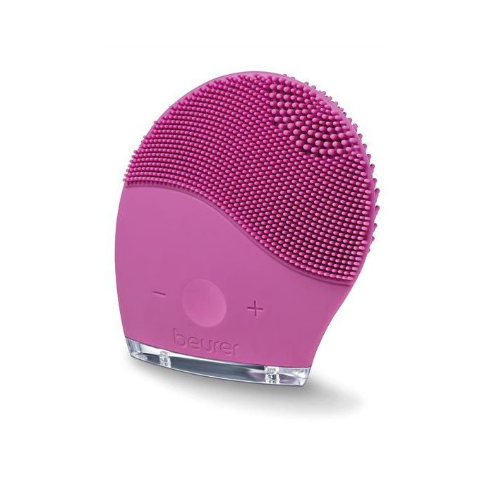 Beurer FC-49 Cepillo Facial 2 en 1 de Silicona con Masaje Anti-Edad, 3 Zonas de Filamentos y Resistente al Agua 2 Beurer FC-49 Cepillo Facial 2 en 1 de Silicona con Masaje Anti-Edad, 3 Zonas de Filamentos y Resistente al Agua 2