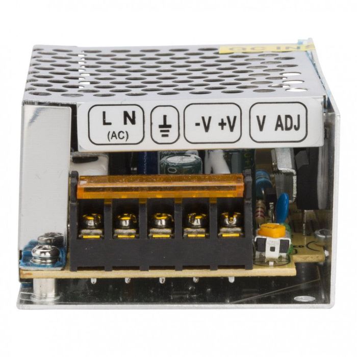 Transformador LED 24VDC 35W/1,45A IP20 [HO-TR-IP25-35W-24V] 1