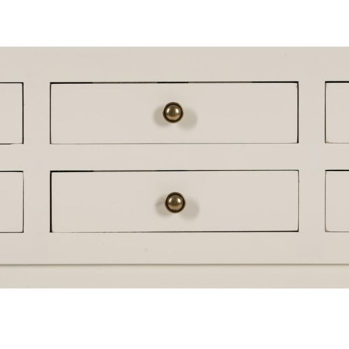 Consola Blanco Madera 85 X 26 X 85 cm