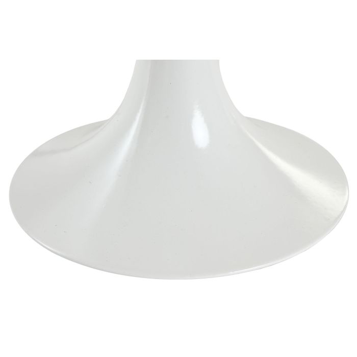 DKD Home Decor Lámpara Sobremesa Urban Blanco Natural 40 x 73 x 40 cm 3