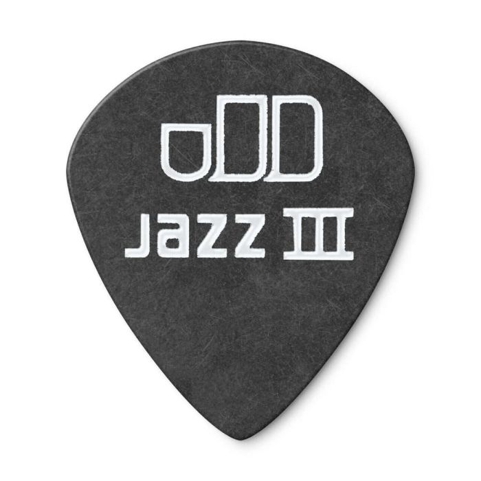 Dunlop 72 Púas Tortex III Pitch Black Jazz - 0,50 Mm 2