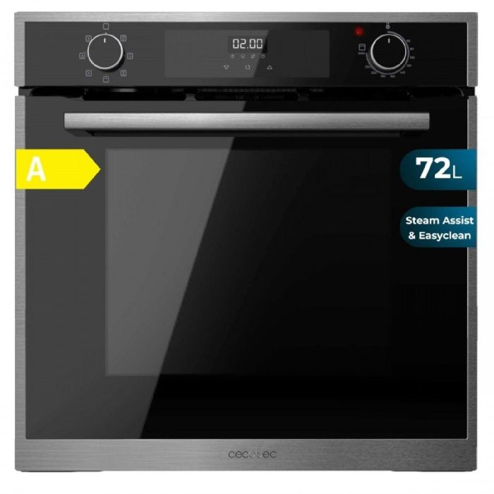 Cecotec Horno Multifunción Integrable Bolero Hexa M226000 Edge 72L 2800W Negro A