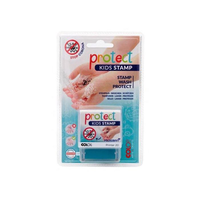 Sello Colop Protect Kids Printer 20 14X38