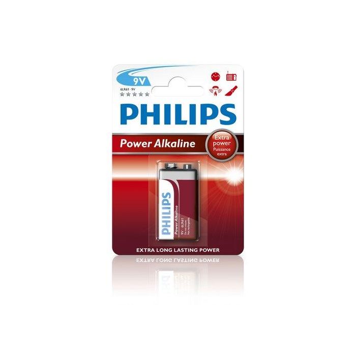 Pilas Philips 6Lr61 Super Alcalina Blister De 1 12 unidades