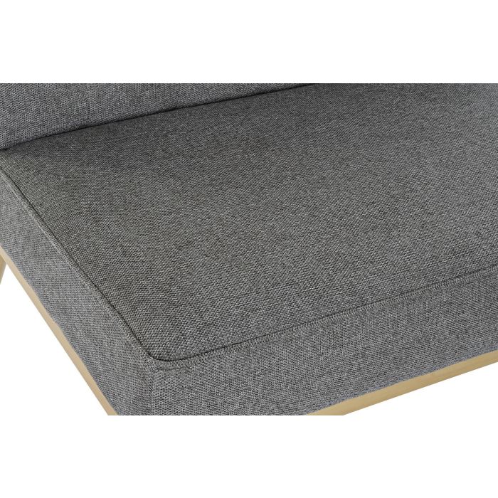 Sofa Moderno DKD Home Decor Gris Oscuro 170 x 82 x 231 cm 1 Sofa Moderno DKD Home Decor Gris Oscuro 170 x 82 x 231 cm 1