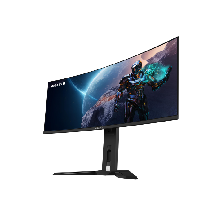 Gigabyte MO34WQC pantalla para PC 86,4 cm (34") 3440 x 1440 Pixeles Wide Quad HD OLED Negro 1 Gigabyte MO34WQC pantalla para PC 86,4 cm (34") 3440 x 1440 Pixeles Wide Quad HD OLED Negro 1