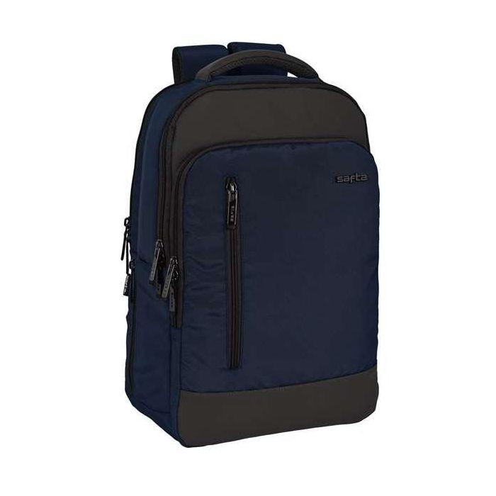 Mochila para Portátil y Tablet con Salida USB Safta Business Azul oscuro (29 x 44 x 15 cm) 10