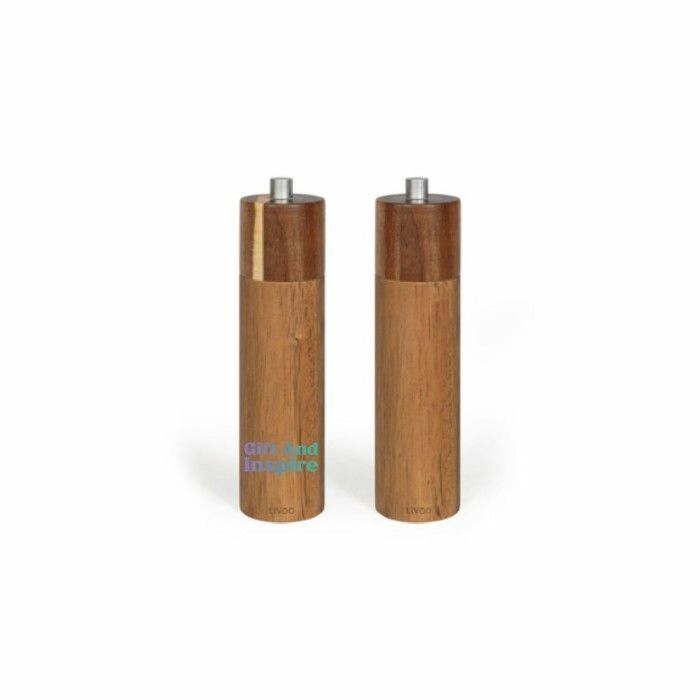 Molinillo de Pimienta Livoo MEN425 40 ml 2 Unidades 2 Molinillo de Pimienta Livoo MEN425 40 ml 2 Unidades 2