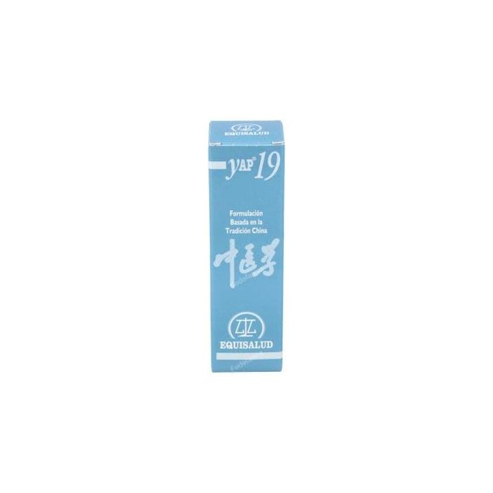 EQUISALUD Yap-19 Desequilibrio Hígado-Estómago, Tónico con Diente de León y Menta, 31 ml