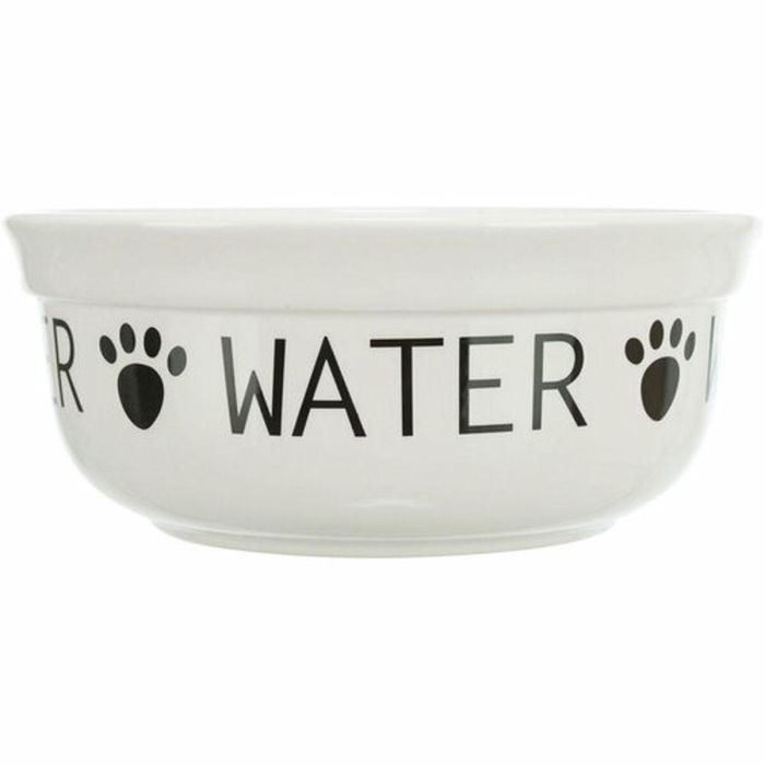 Comedero para Perro Trixie Blanco Negro Ø 13 cm 250 ml 3 Comedero para Perro Trixie Blanco Negro Ø 13 cm 250 ml 3