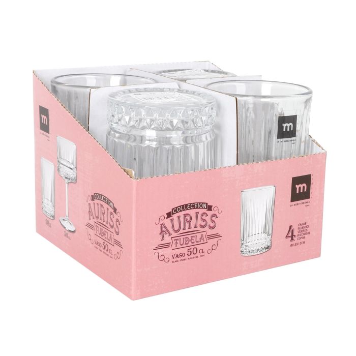 Vaso 500Cc "Auriss Tudela" Md (16 Unidades) 7