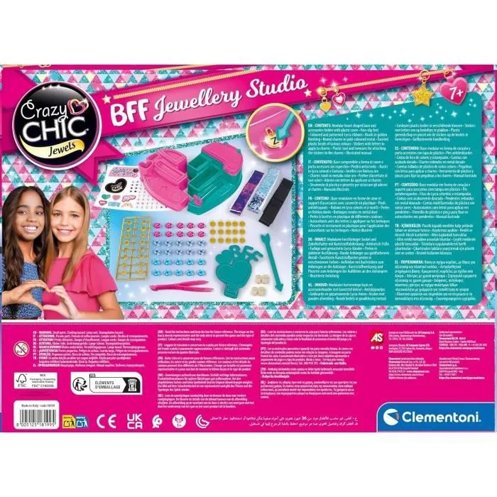 Clementoni Estudio de Joyería BFF CLE8005125181995 2 Clementoni Estudio de Joyería BFF CLE8005125181995 2