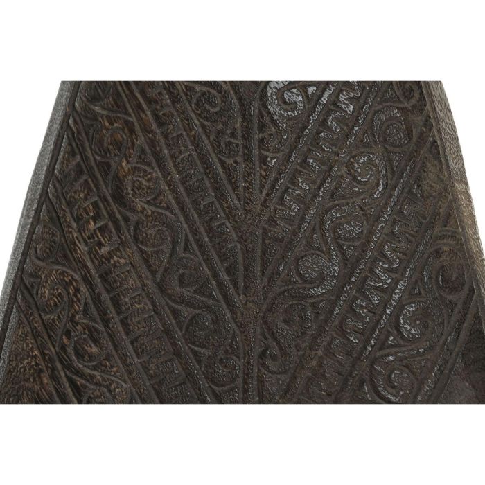 DKD Home Decor Figura Tropical Masks 2c25 Mascara Tribal Suar Hierro 5 x 42 x 22 cm 3