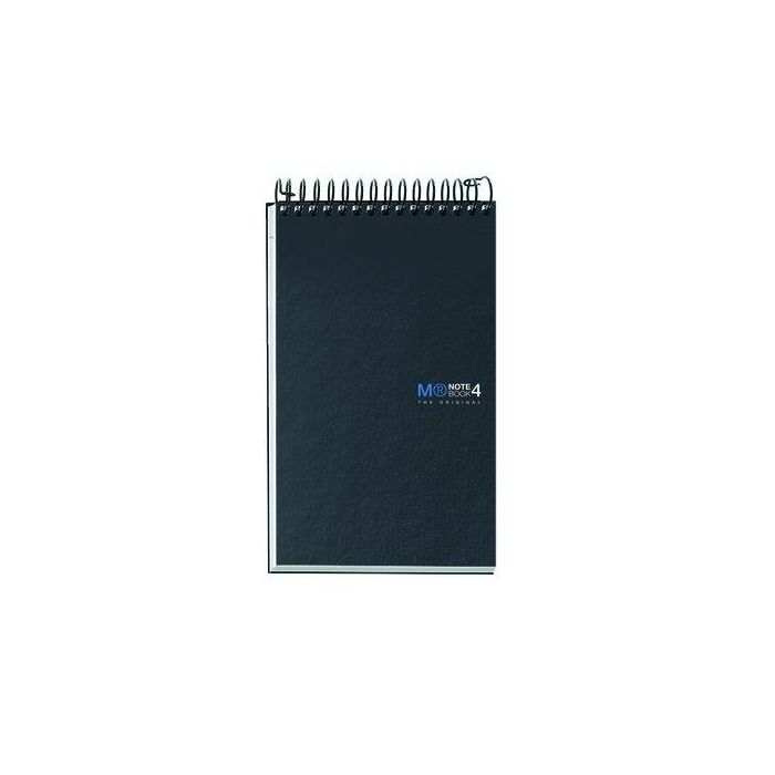 Bloc Miquelrius The Original Reporter Notebook 4 Micro.Tapa Dura A6 120H 70G Cuadric.5X5 Grafito 5 unidades