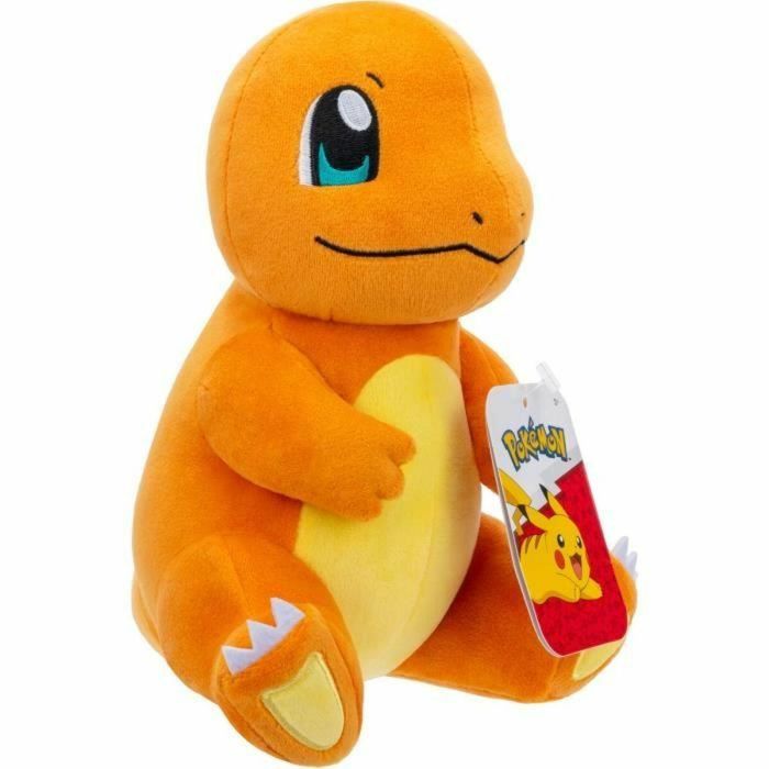 Peluche Pokémon Charmander 20 cm Polipropileno 3