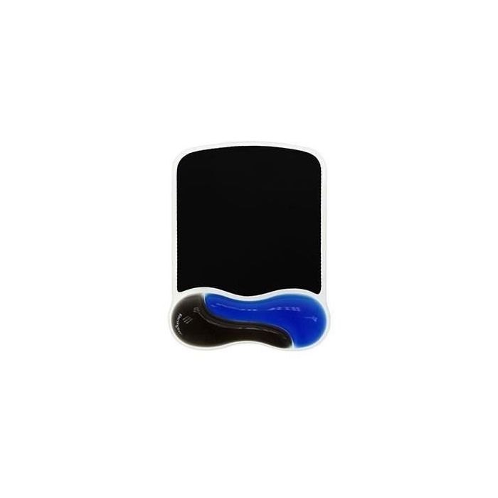 Alfombrilla Kensington Duo Gel Negro / Azul 1 Alfombrilla Kensington Duo Gel Negro / Azul 1