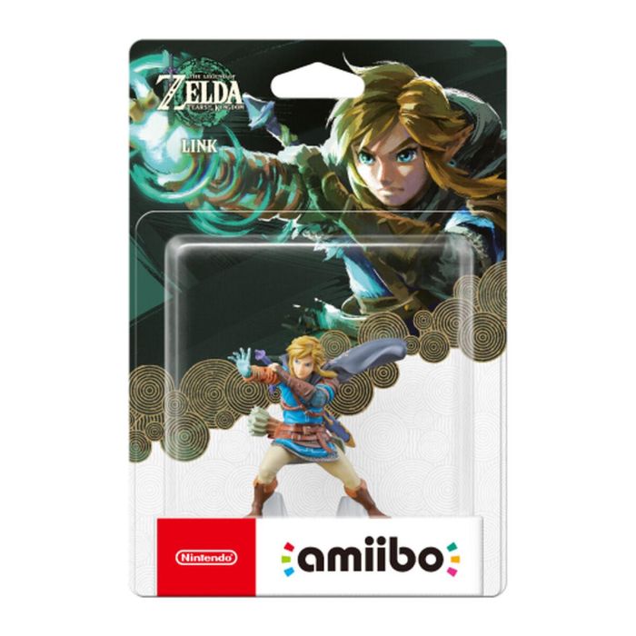 Nintendo NINAMILINKTOTK Figura Amiibo de Link (Lágrimas del Reino) de la Colección La Leyenda de Zelda 0 Nintendo NINAMILINKTOTK Figura Amiibo de Link (Lágrimas del Reino) de la Colección La Leyenda de Zelda 0