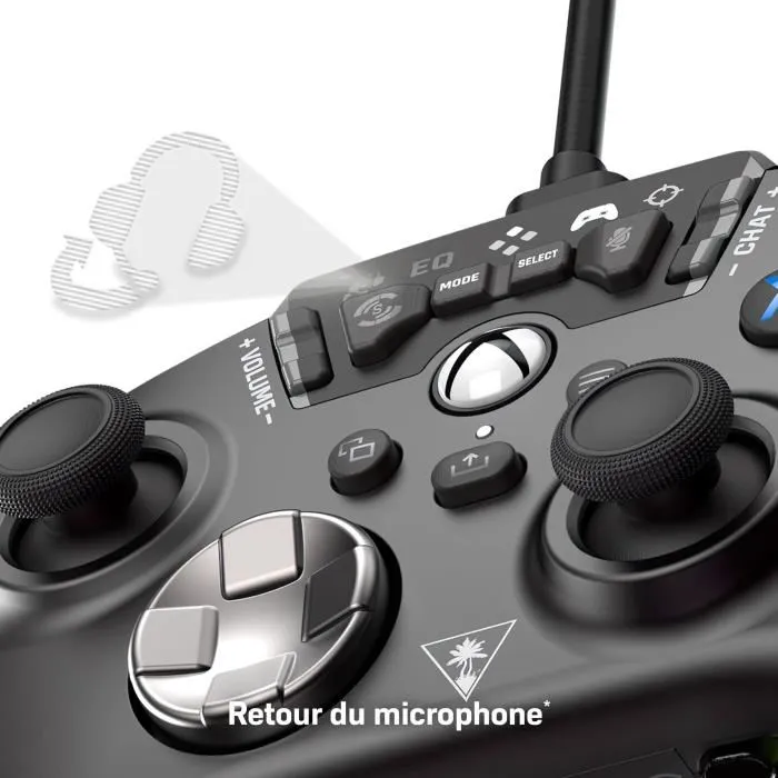 Turtle Beach Joystick Inalámbrico TUR0731855007516 para Android - Negro (Diseñado para Xbox)