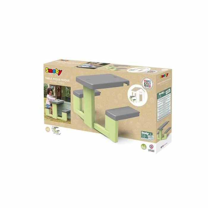 Mesa de picnic Smoby 1 Mesa de picnic Smoby 1