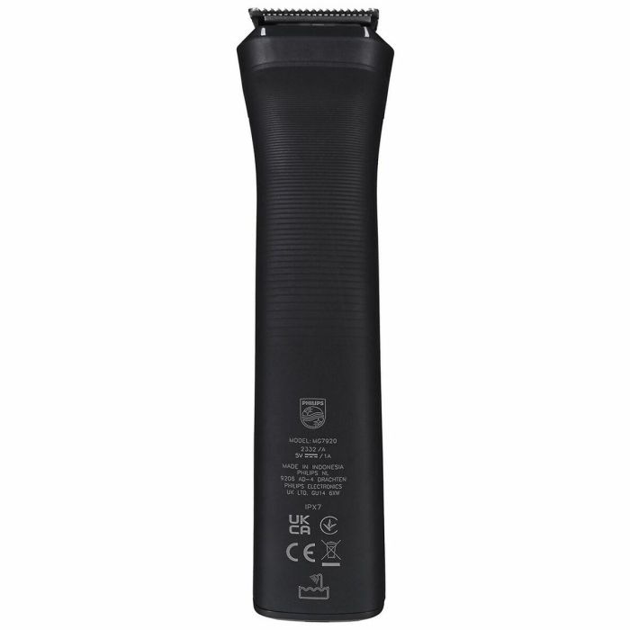 Philips MG7920/15 Serie 7000 Recortador Multiusos 5 W 60 min Carga Rápida 13 Accesorios Gris Oscuro 23