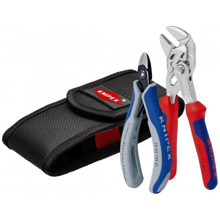 KNIPEX Kabelbinder - Trennset in Grteltasche 1